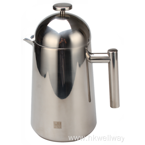 100%Stainless Steel French Press Coffee Maker